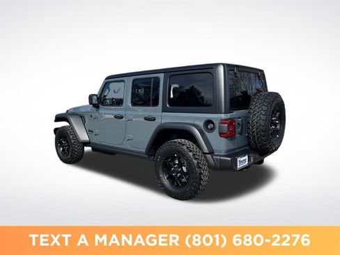 New 2026 Jeep Wrangler Unlimited Sport AWD/4WD image 3