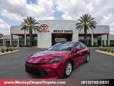 Certified 2026 Toyota Camry LE FWD image 1
