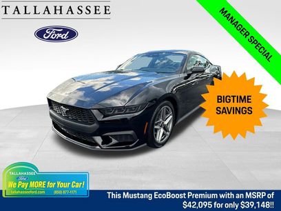 New 2025 Ford Mustang Premium