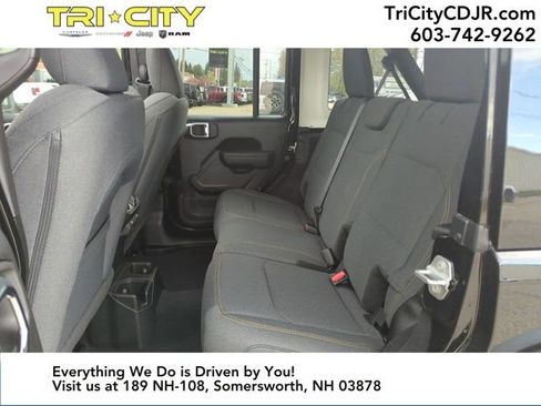 New 2025 Jeep Wrangler Sport S image 25