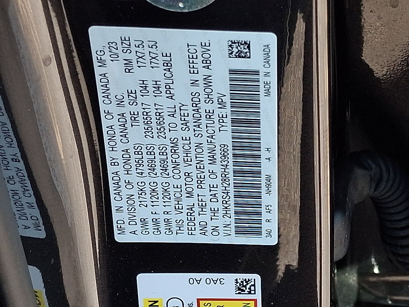 Used 2024 Honda CR-V LX image 28