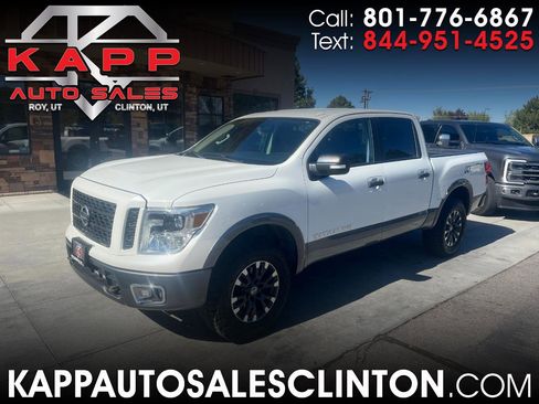 Used 2018 Nissan Titan PRO-4X image 1