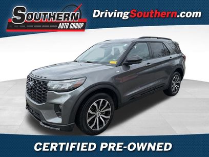 Used 2025 Ford Explorer ST-Line