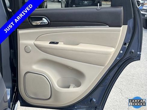 Certified 2020 Jeep Grand Cherokee Overland AWD/4WD image 20