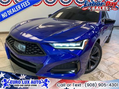 Used 2023 Acura TLX w/ A-SPEC Package
