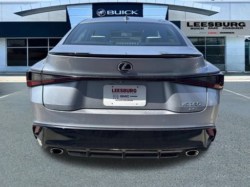 Used 2025 Lexus IS 350 F Sport w/ Accessory Package AWD/4WD image 6