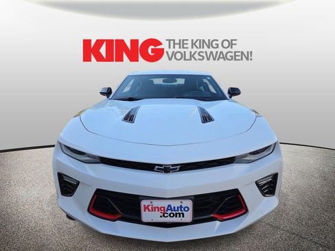 Used 2018 Chevrolet Camaro SS w/ Redline Edition RWD image 8