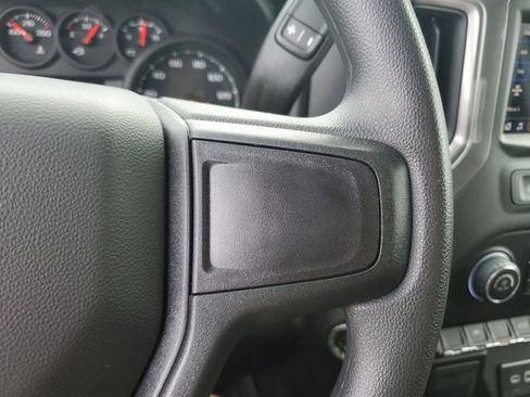 New 2026 Chevrolet Silverado 1500 Custom w/ Turbomax Blackout Package AWD/4WD image 23