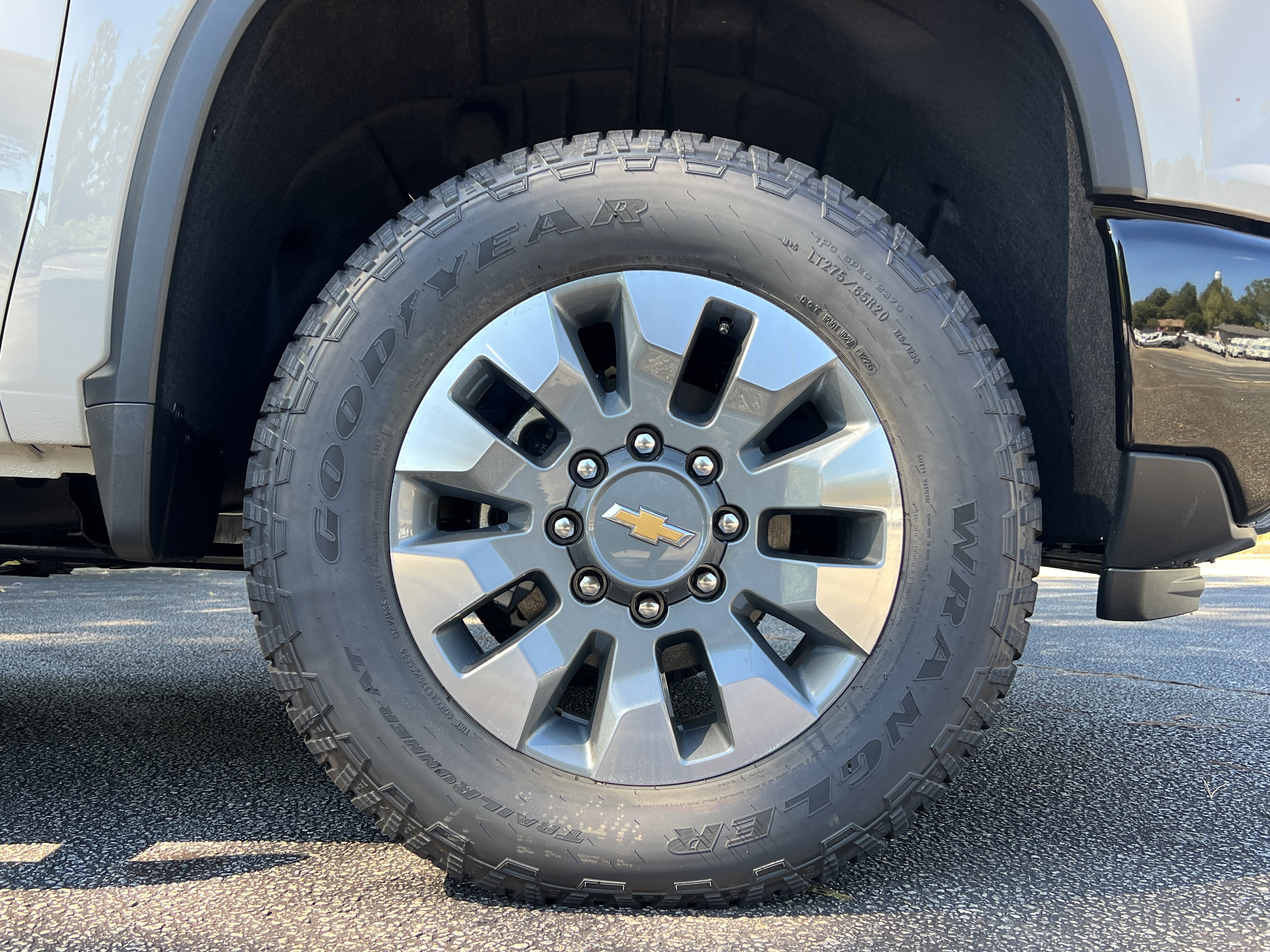 New 2026 Chevrolet Silverado 2500 Custom w/ Custom Value Package AWD/4WD image 13