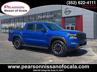 Certified 2024 Nissan Frontier Pro-X