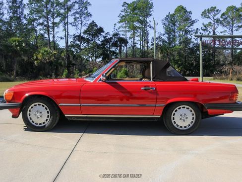 Used 1987 Mercedes-Benz 560 SL image 7