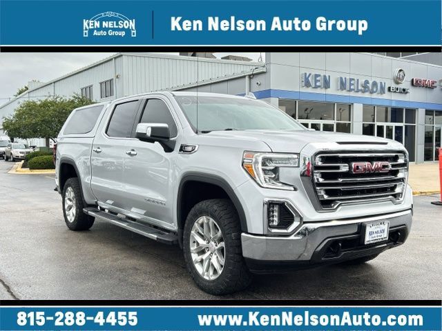 Used 2021 GMC Sierra 1500 SLT AWD/4WD image 1