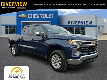 Certified 2022 Chevrolet Silverado 1500 LT