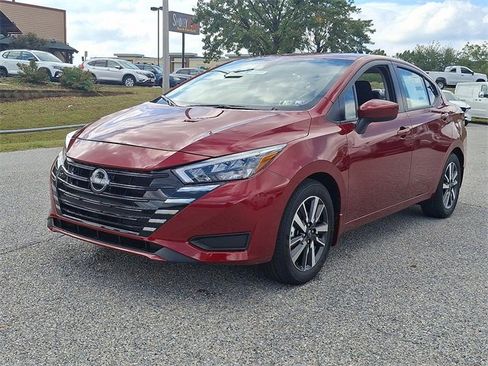 New 2025 Nissan Versa SV w/ Trunk Package image 5