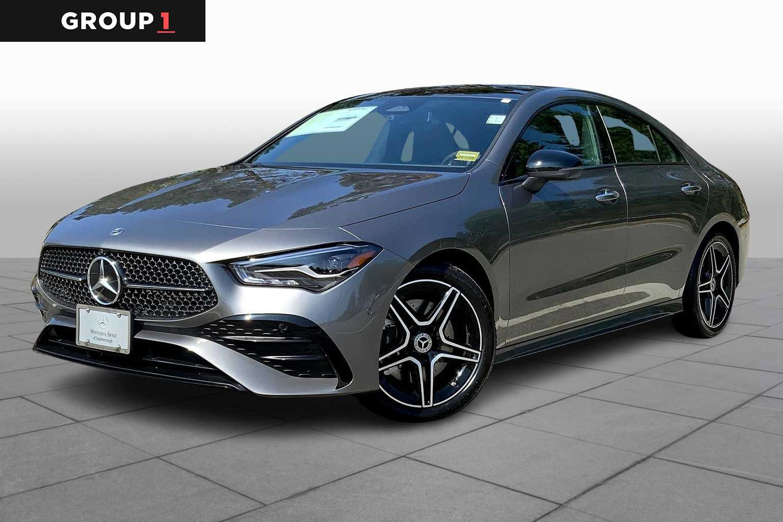 Certified 2026 Mercedes-Benz CLA 250 4MATIC image 1
