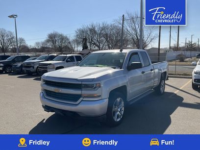 Certified 2018 Chevrolet Silverado 1500 Custom w/ Custom Value Package