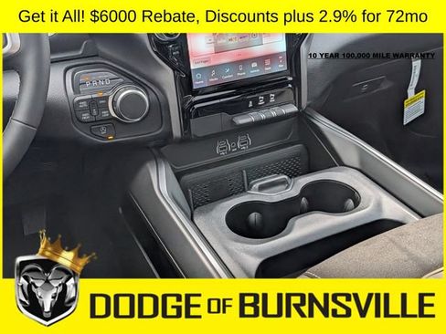 New 2026 RAM 1500 Big Horn AWD/4WD image 10