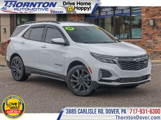 Used 2022 Chevrolet Equinox RS video 1