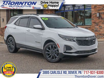 Used 2022 Chevrolet Equinox RS