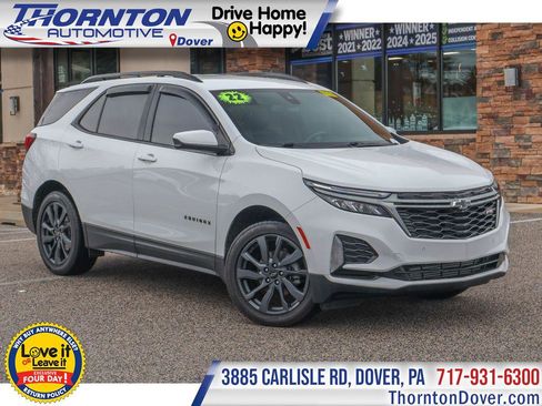Used 2022 Chevrolet Equinox RS image 1