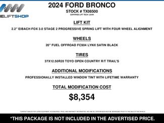 Used 2024 Ford Bronco Badlands video 2