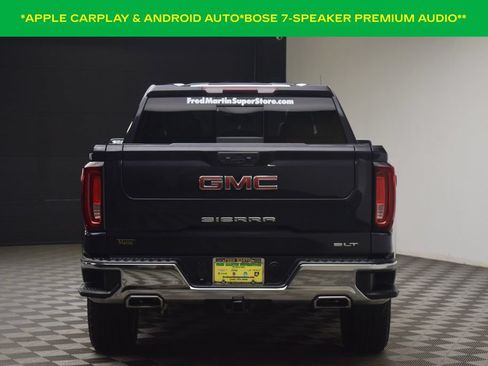 Used 2022 GMC Sierra 1500 SLT AWD/4WD image 9