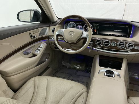 Used 2015 Mercedes-Benz S 550 4MATIC Sedan image 29