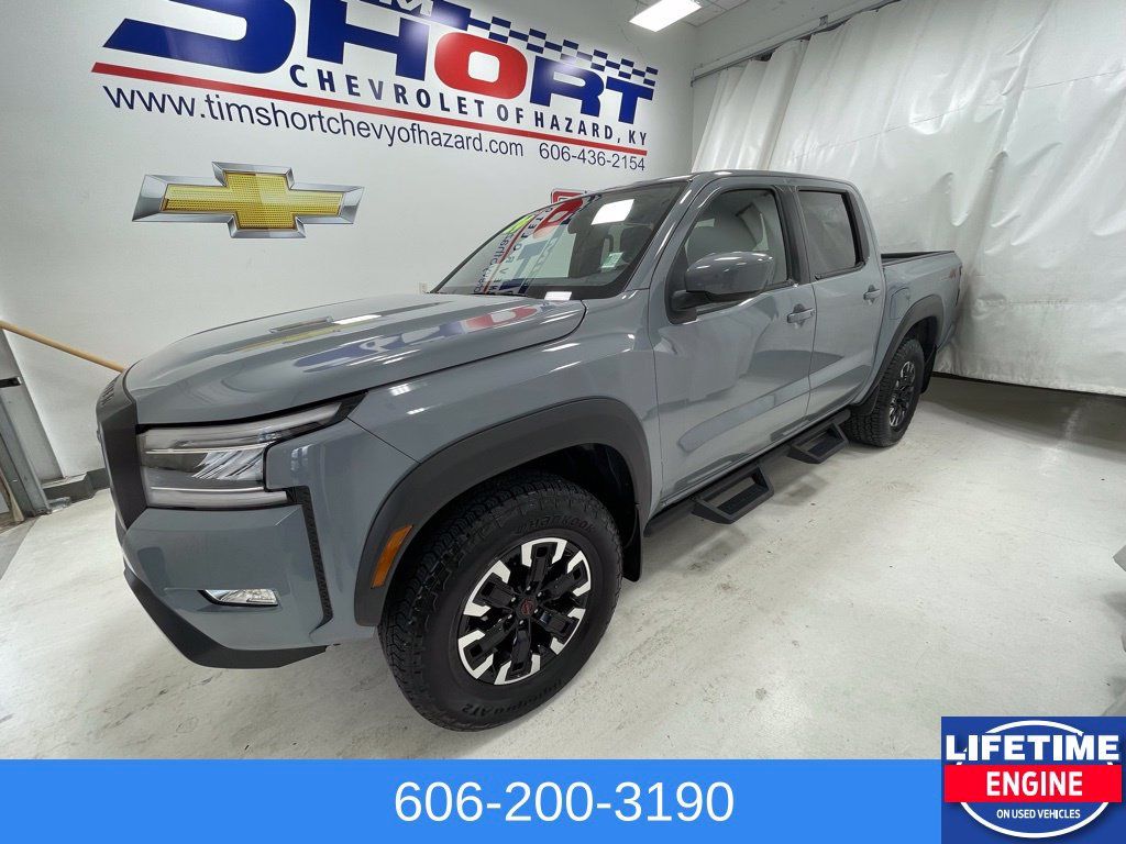 Used 2024 Nissan Frontier PRO-4X w/ Off-Road Protection Package AWD/4WD 360° Tour
