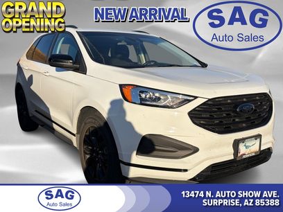 Used 2022 Ford Edge SE w/ Black Appearance Package