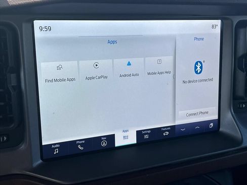 Used 2023 Ford Bronco Outer Banks AWD/4WD image 37