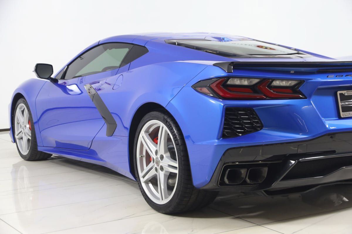 Used 2024 Chevrolet Corvette Stingray Preferred Cpe w/ 2LT RWD image 32
