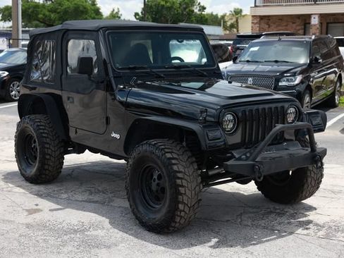 Used 1999 Jeep Wrangler Sport AWD/4WD image 18