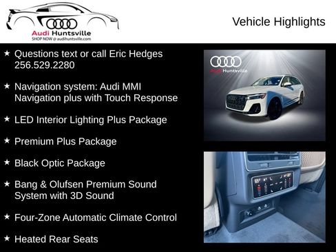 New 2026 Audi Q7 3.0T Premium Plus AWD/4WD image 6