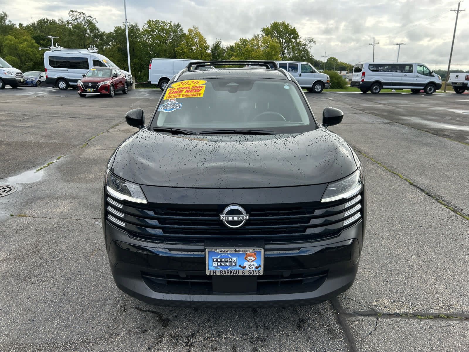 Used 2026 Nissan Kicks SV w/ Cold Weather Package AWD/4WD image 8