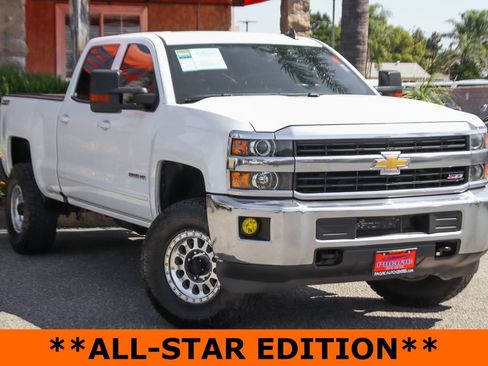 Used 2016 Chevrolet Silverado 2500 LT w/ All Star Edition AWD/4WD image 2