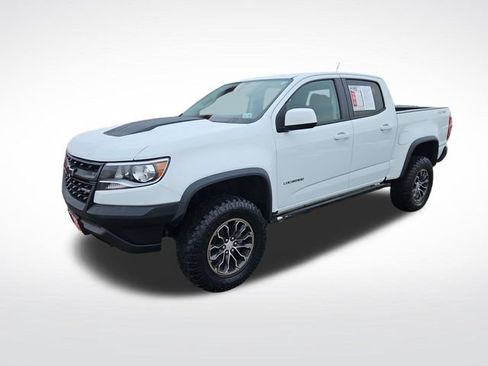 Used 2020 Chevrolet Colorado ZR2 AWD/4WD image 1