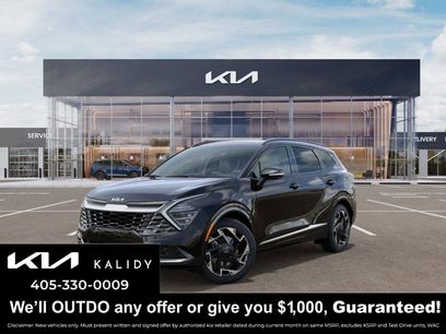 New 2025 Kia Sportage SX