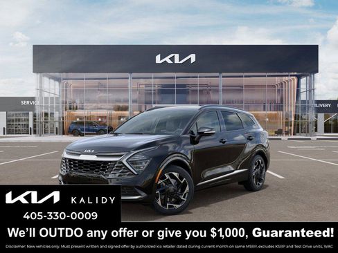New 2025 Kia Sportage SX image 1