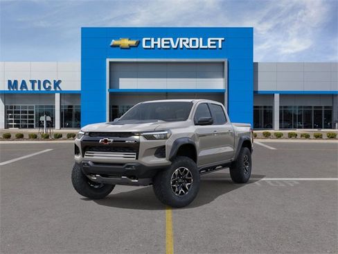 New 2026 Chevrolet Colorado ZR2 w/ Technology Package image 8
