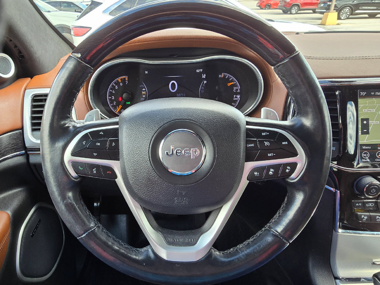 Used 2021 Jeep Grand Cherokee Summit AWD/4WD image 23