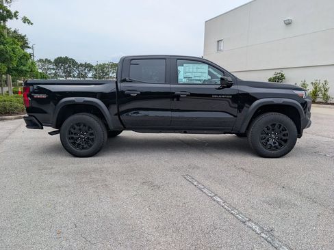 New 2026 Chevrolet Colorado Trail Boss AWD/4WD image 10