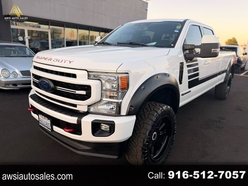 Used 2020 Ford F350 Lariat w/ Lariat Ultimate Package AWD/4WD image 1