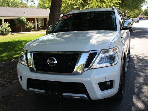 Used 2018 Nissan Armada Platinum w/ Cargo Package image 44