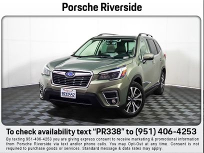 Used 2021 Subaru Forester Limited w/ Popular Package #3
