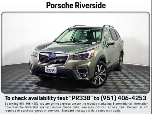 Used 2021 Subaru Forester Limited w/ Popular Package #3 image 1