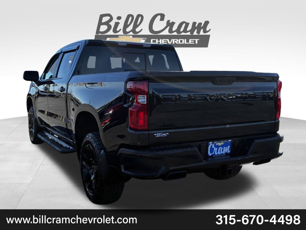 Used 2023 Chevrolet Silverado 1500 LT Trail Boss w/ LT Trail Boss Premium Package AWD/4WD image 33