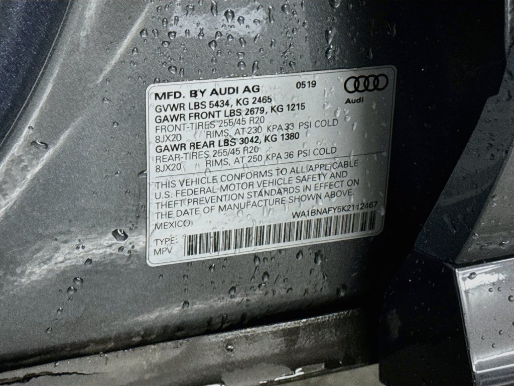 Used 2019 Audi Q5 2.0T Premium Plus AWD/4WD image 38