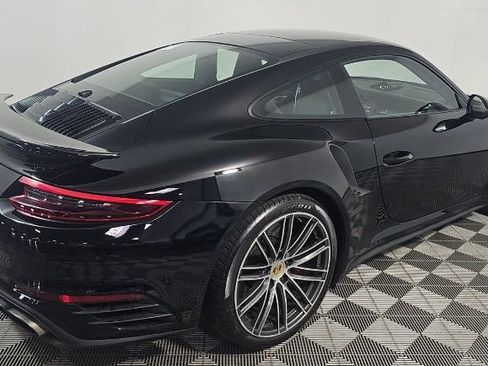 Used 2017 Porsche 911 Turbo AWD/4WD image 3