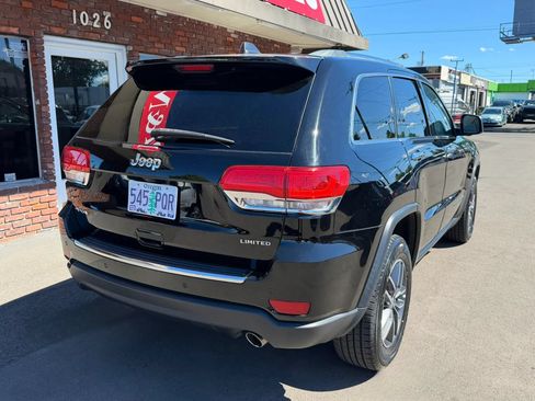 Used 2018 Jeep Grand Cherokee Limited AWD/4WD image 3