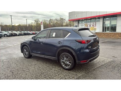 Used 2021 MAZDA CX-5 Touring image 5